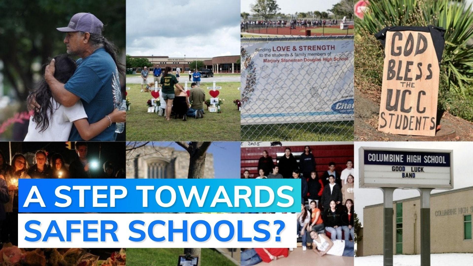 US President Joe Biden signs new gun control bill into law