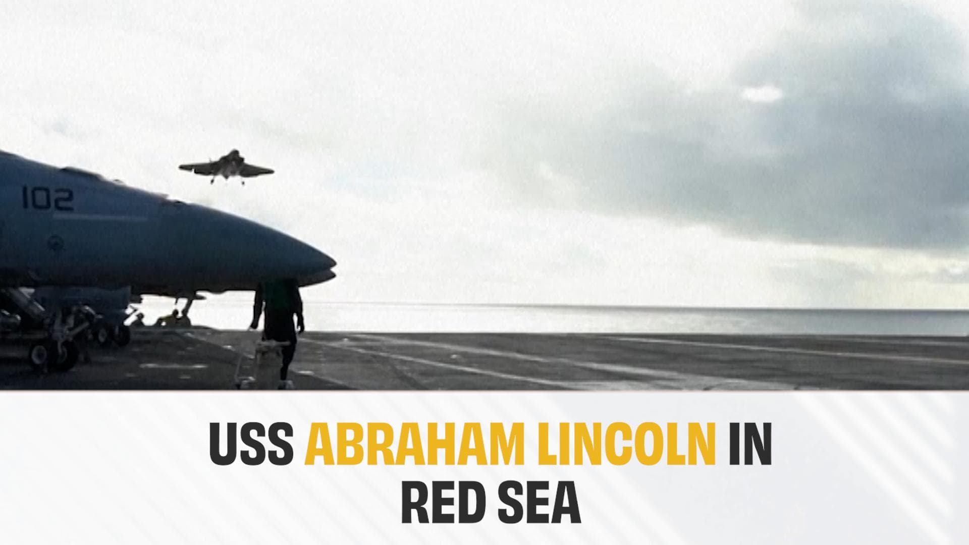 US Warship Abraham Lincoln Enters Middle East Waters Amid Threat Of Iran, Hezbollah Attack On Israel