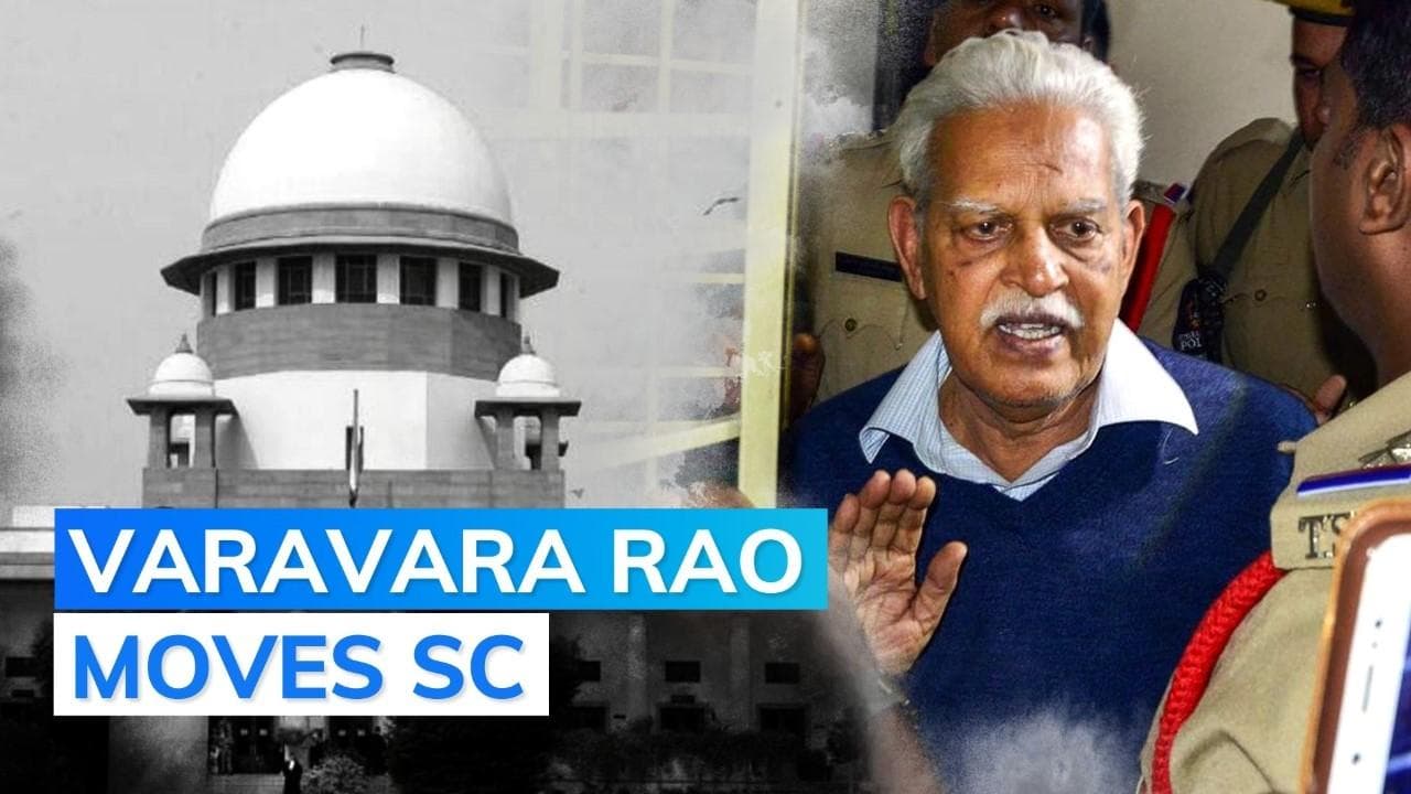 Bhima Koregaon case: SC lists Varavara Rao's plea for permanent medical bail on Tuesday 