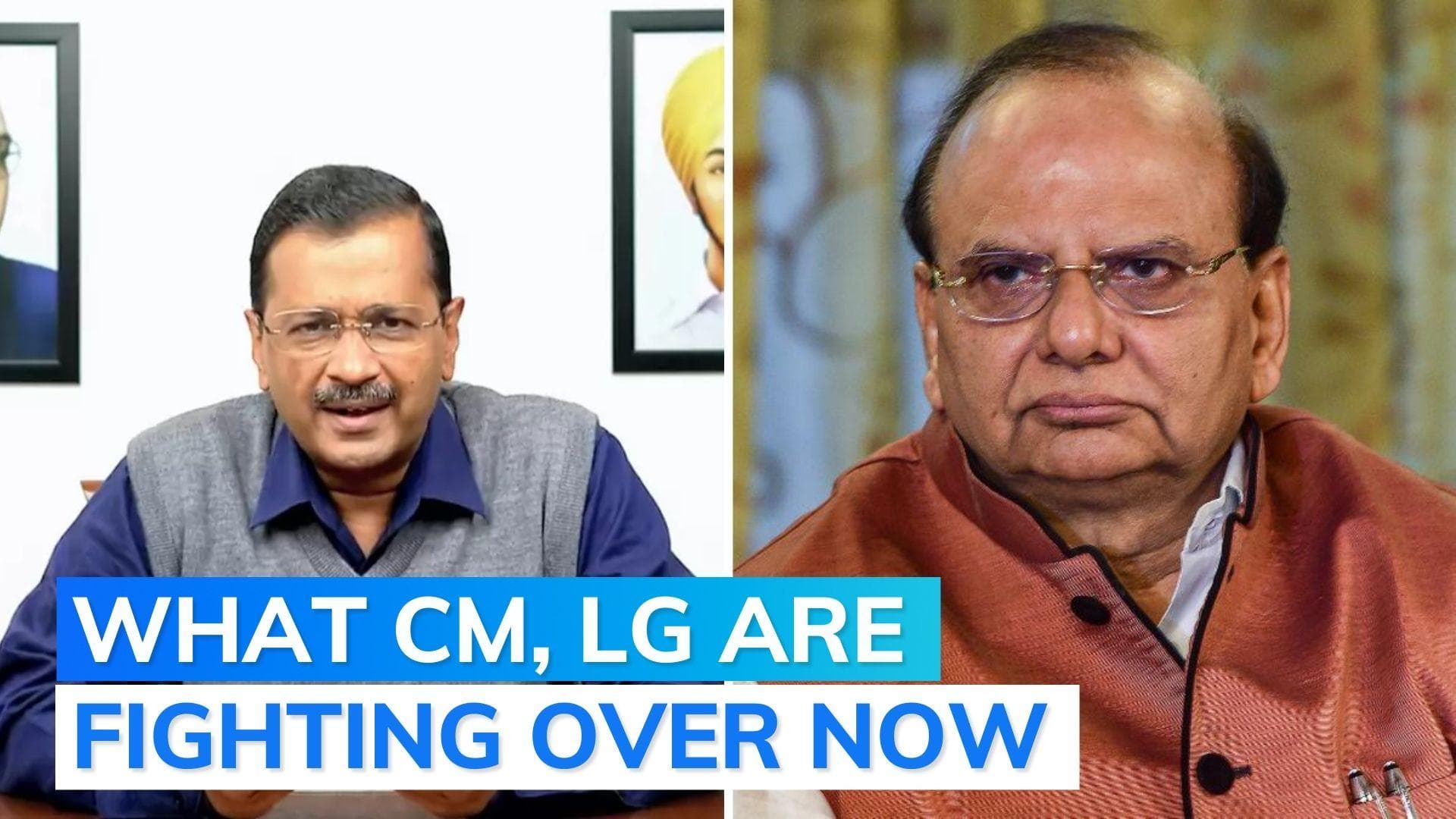 'Low discourse' vs 'dirty politics': Delhi LG vs CM Arvind Kejriwal amid tussle over power-sharing