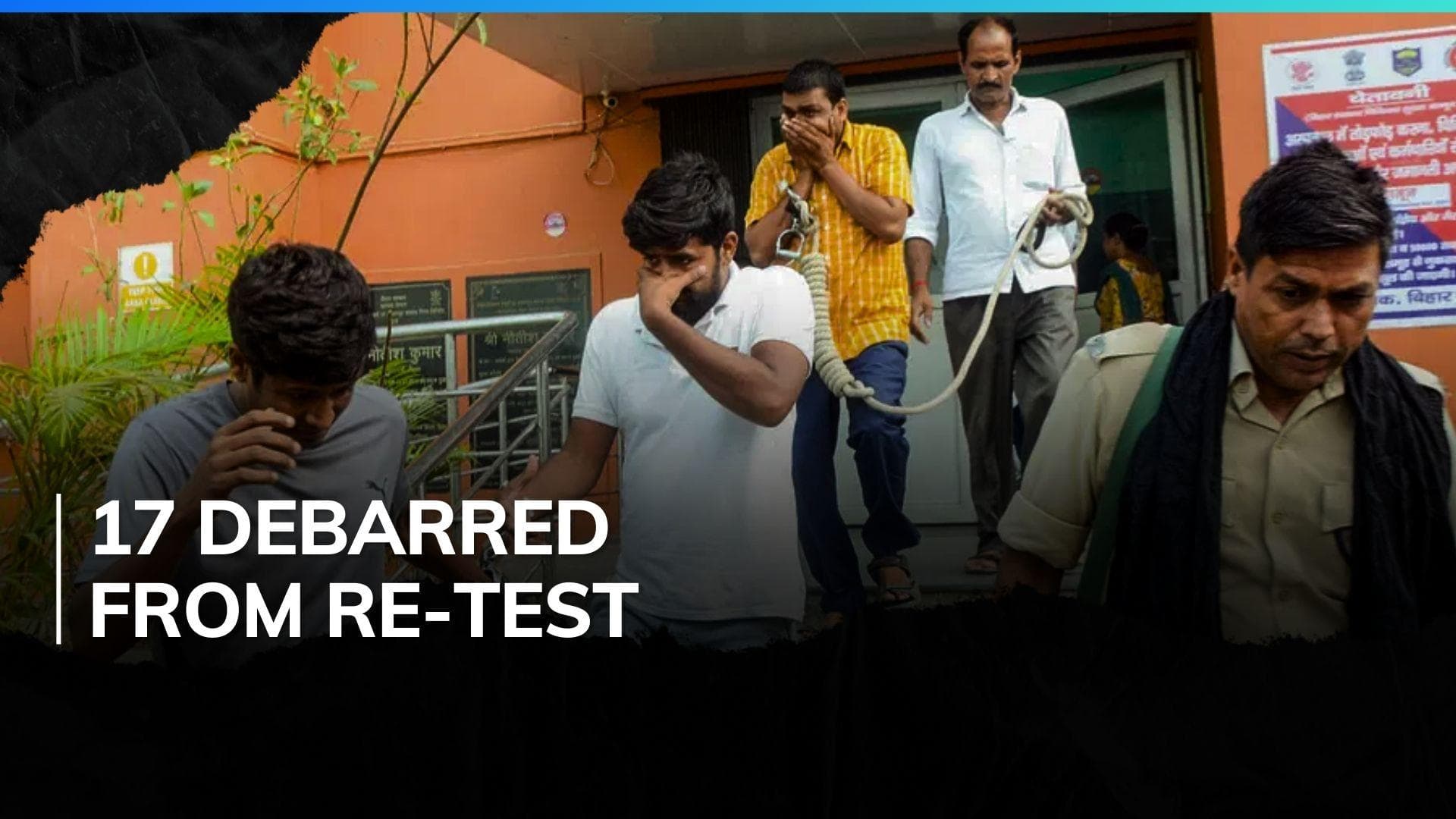 NEET-UG 2024: 17 candidates from centres in Bihar debarred for malpractices