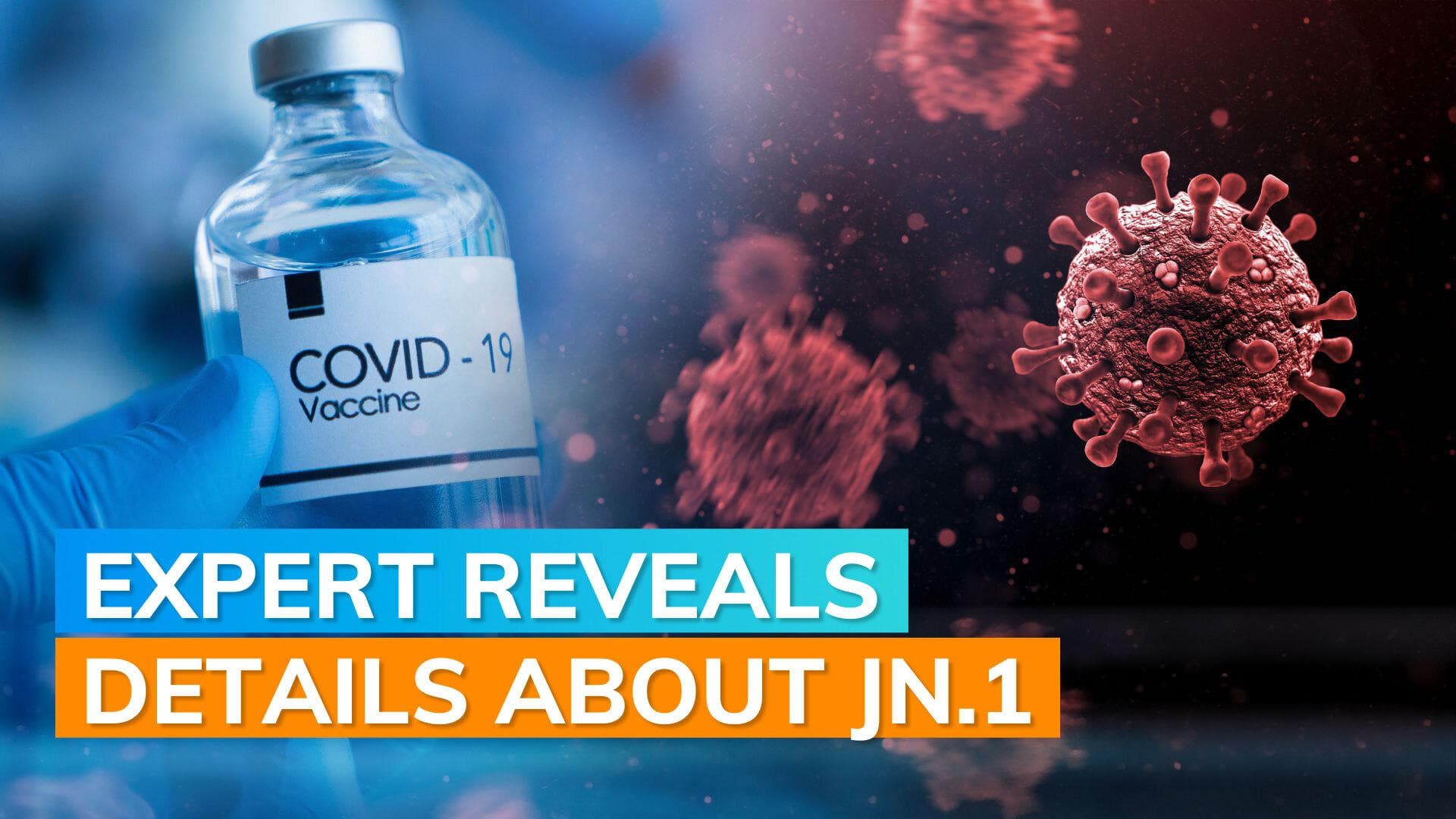 How lethal is the new covid variant JN.1? Dr Venkat Ramesh, Infectious Disease Expert explains