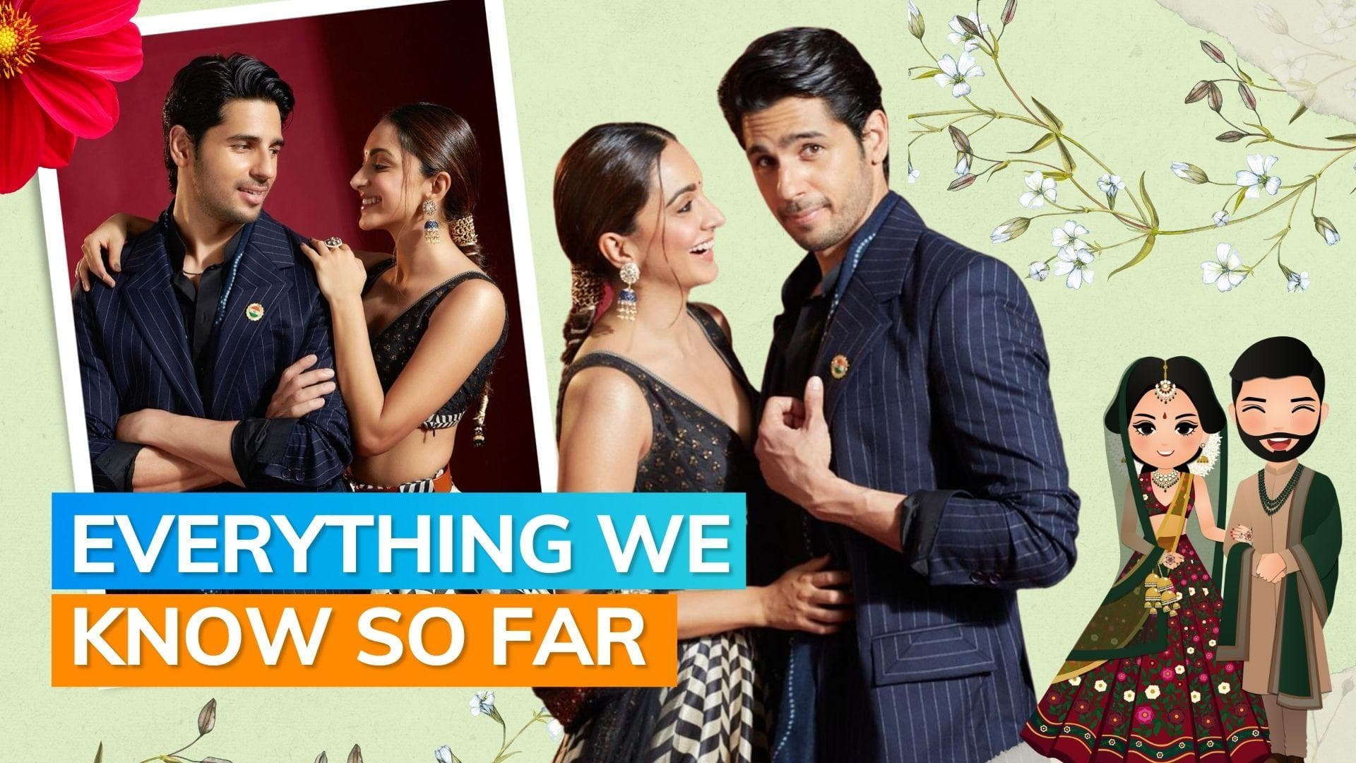 Sidharth Malhotra-Kiara Advani wedding: Dates, guest list and all that you need to know