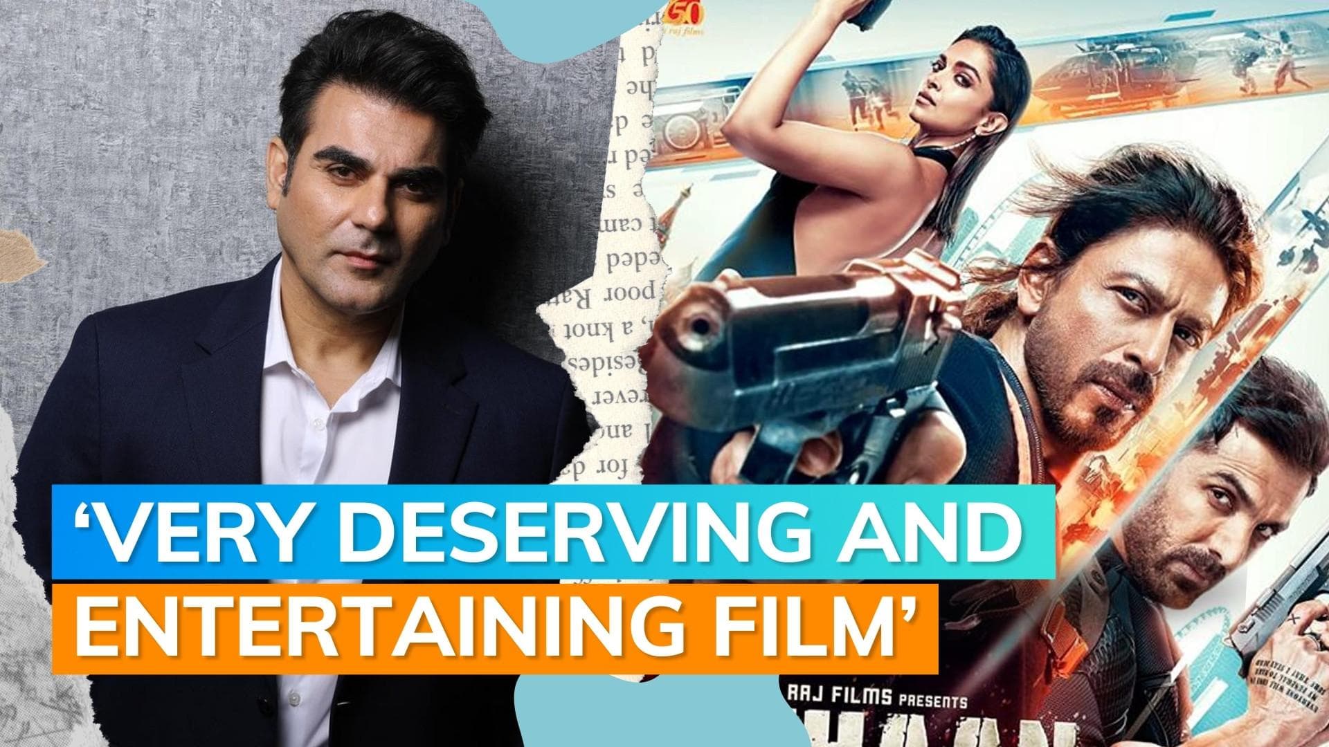 Arbaaz Khan believes ‘Pathaan’s success is a perfect payback for Shah Rukh Khan and Hindi film industry