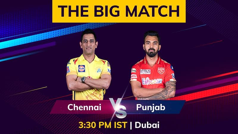 IPL 2021: Chennai eyeing a top 2 finish as Dhoni’s men take on limping Punjab