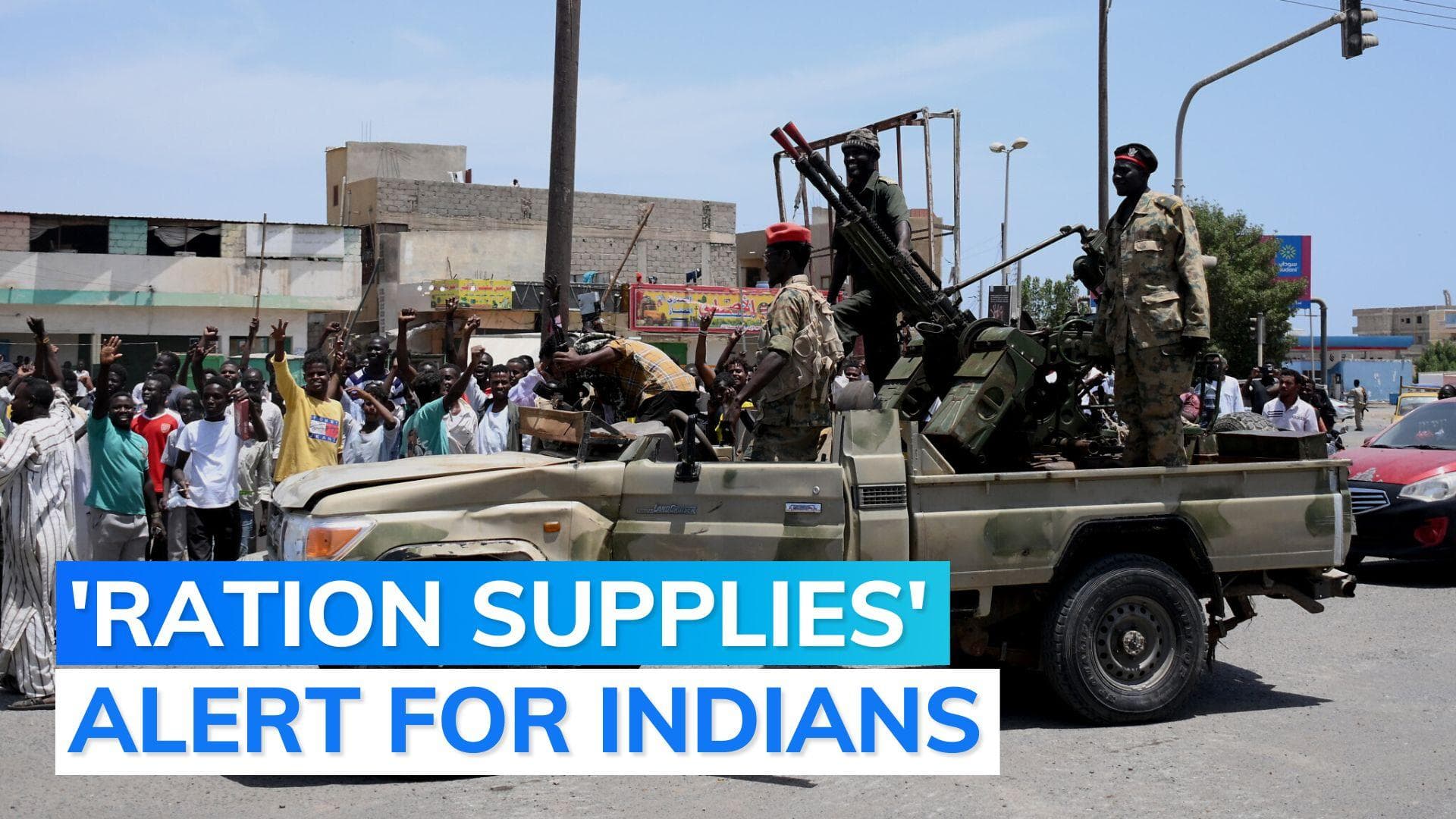 'Do not step out': advisory issued for Indians in Sudan amid military clashes