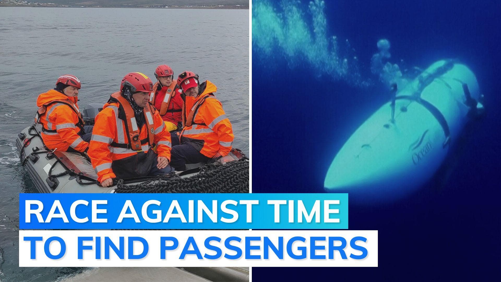 Search for missing Titanic submersible: what we know so far