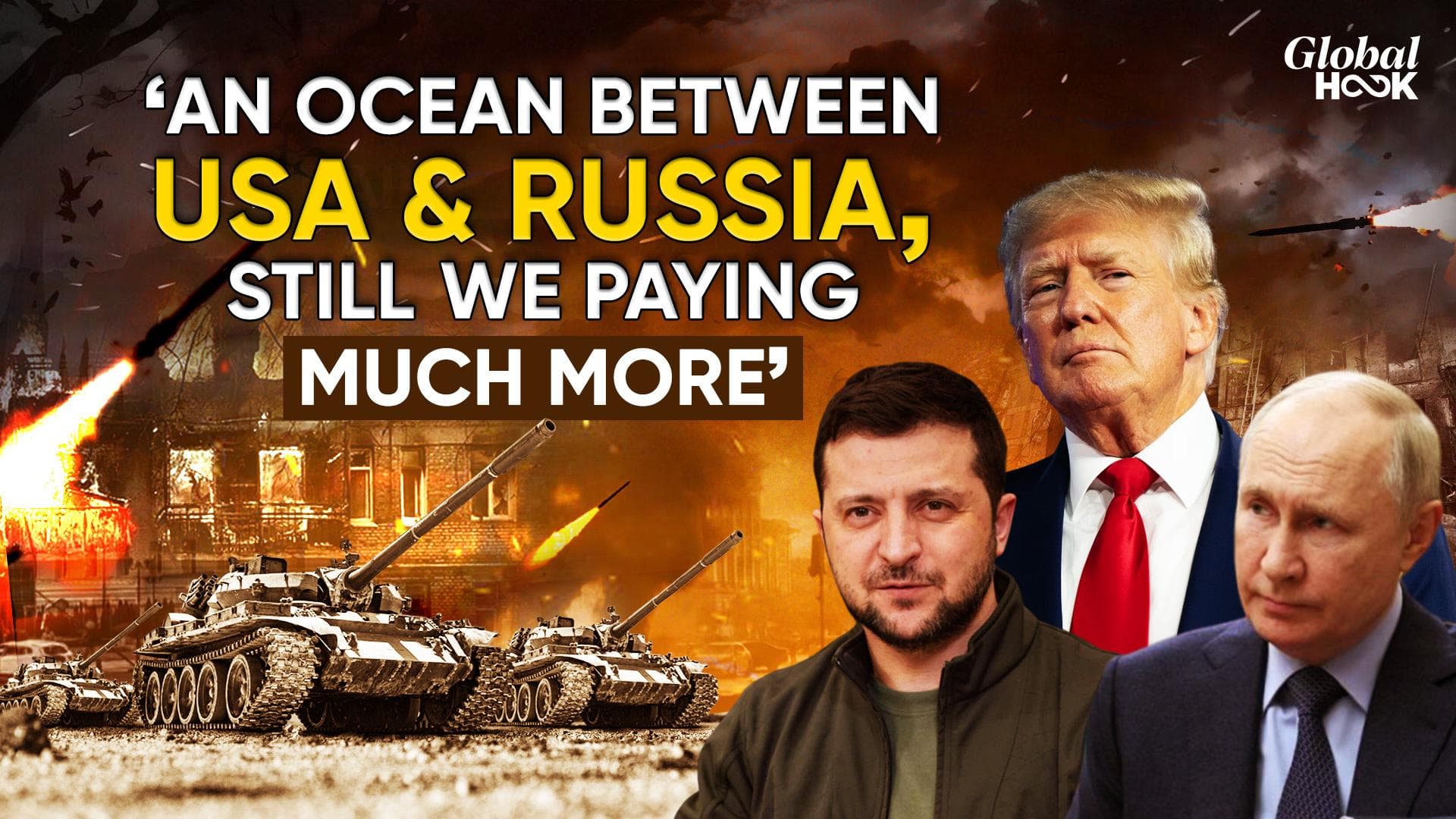 Donald Trump Slams EU: US Paying More Money To Ukraine; I Disagree With Zelensky But...