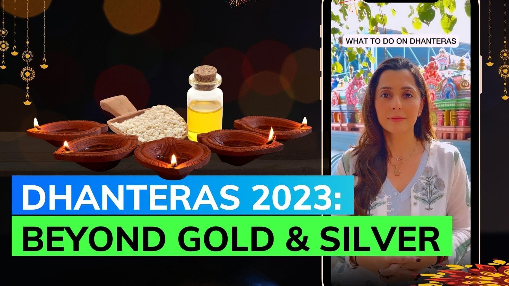 Diwali 2023: Besides buying gold & silver, here's what you can do on Dhanteras