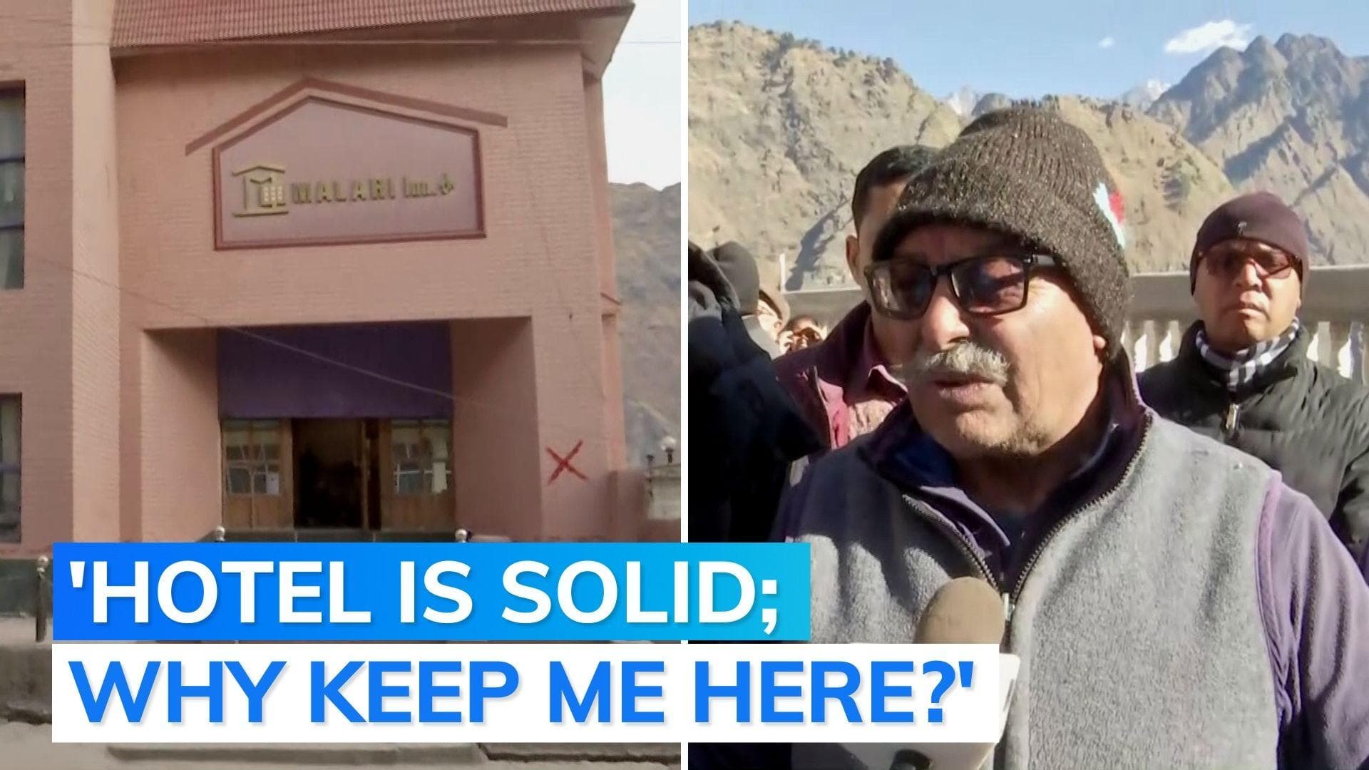 Joshimath: what owner of hotel which is being demolished over 'sinking land' said on govt order