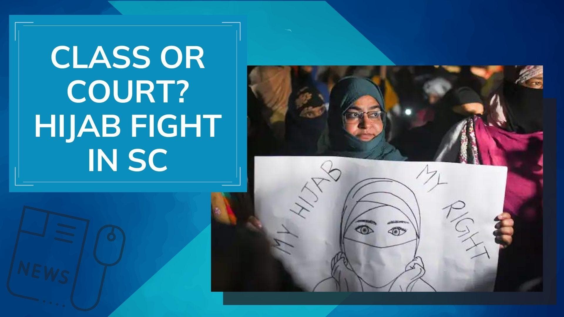 On camera | Hijab row: Udupi Muslim girls to fight on; Karnataka HC ruling challenged in Supreme Court