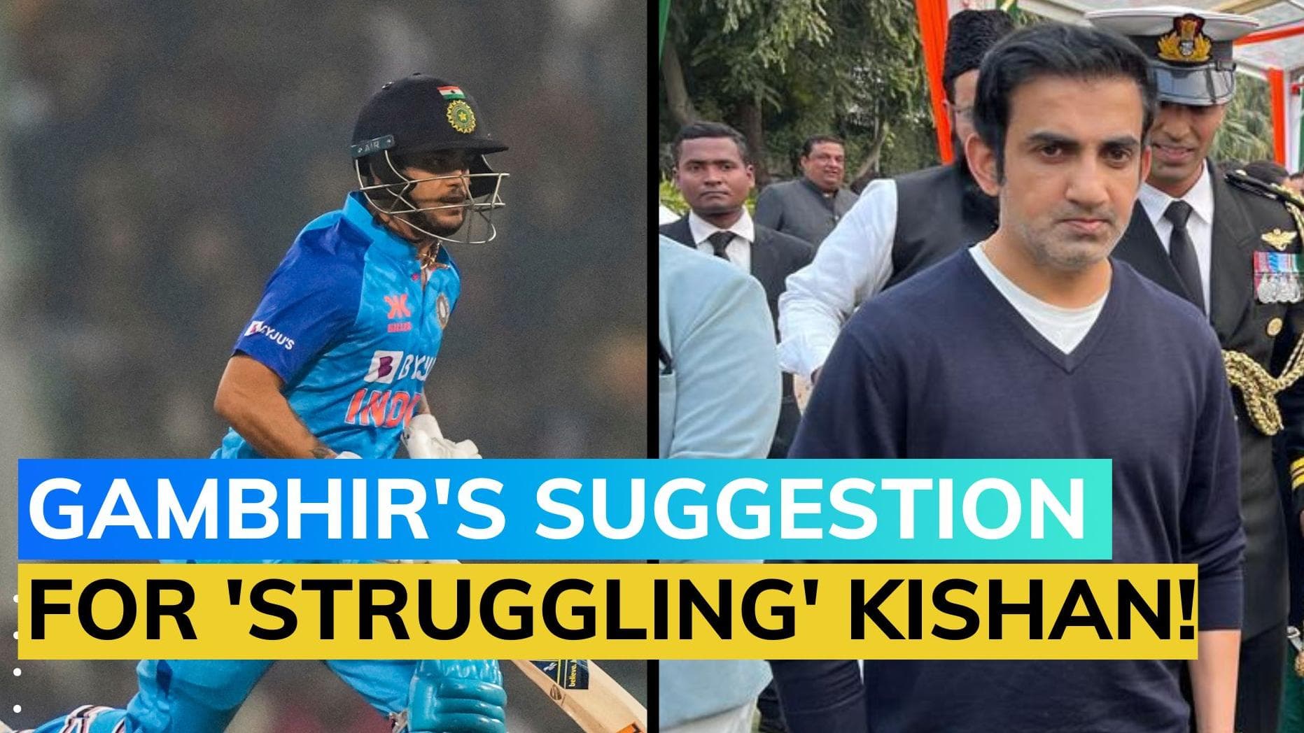  'They need to quickly learn to...': Gautam Gambhir's advice to young cricketers