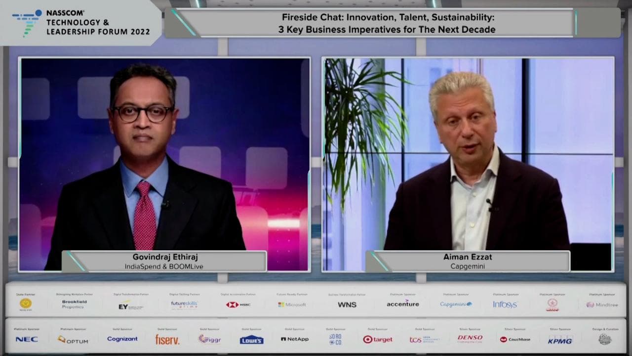 NTLF 2022: How talent and sustainability will drive innovation in the techade