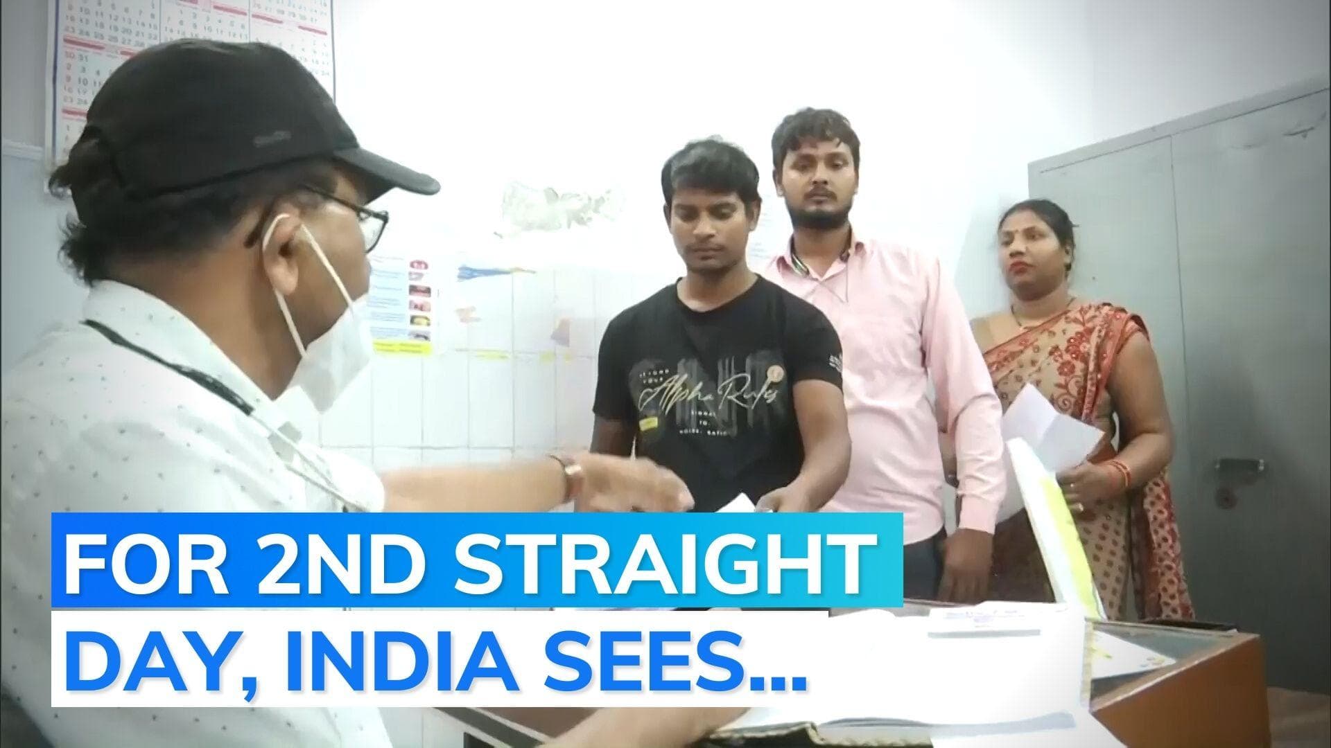 Covid: India sees 12,500+ new infections, highest in 8 months