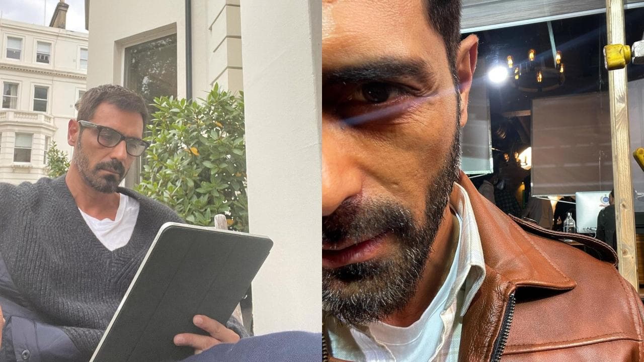 'Money Heist's' Hindi remake 'Three Monkeys': Arjun Rampal kicks off shoot as 'Indian professor'