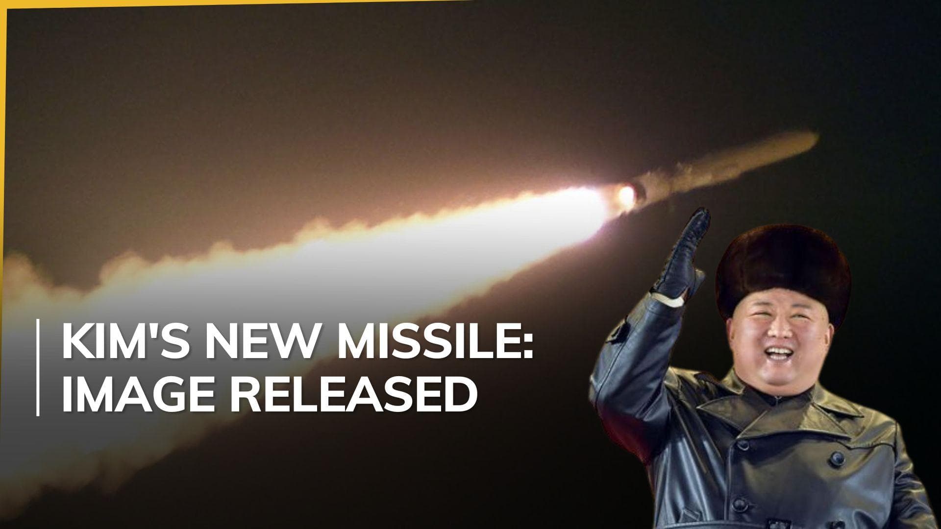 North Korea reveals image of new missile amid tensions with US