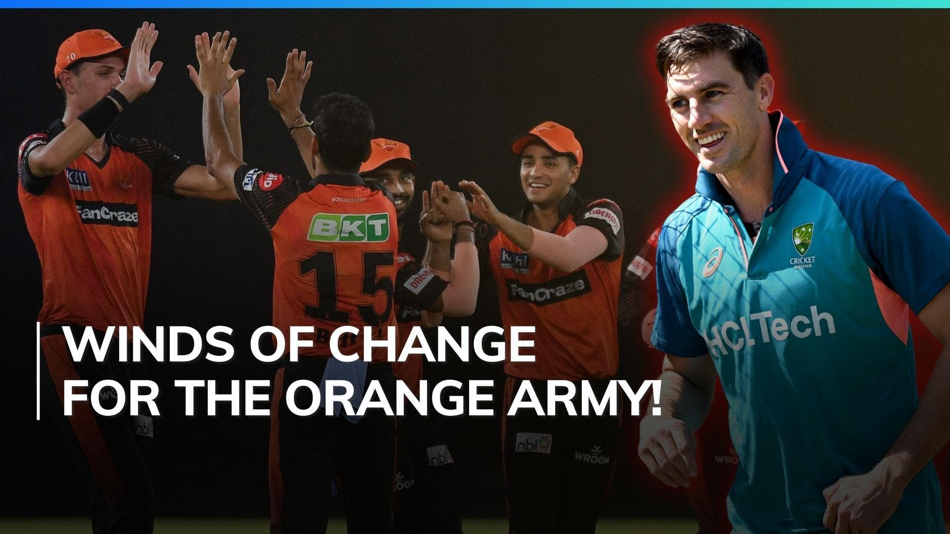 SRH name Pat Cummins as captain for IPL 2024