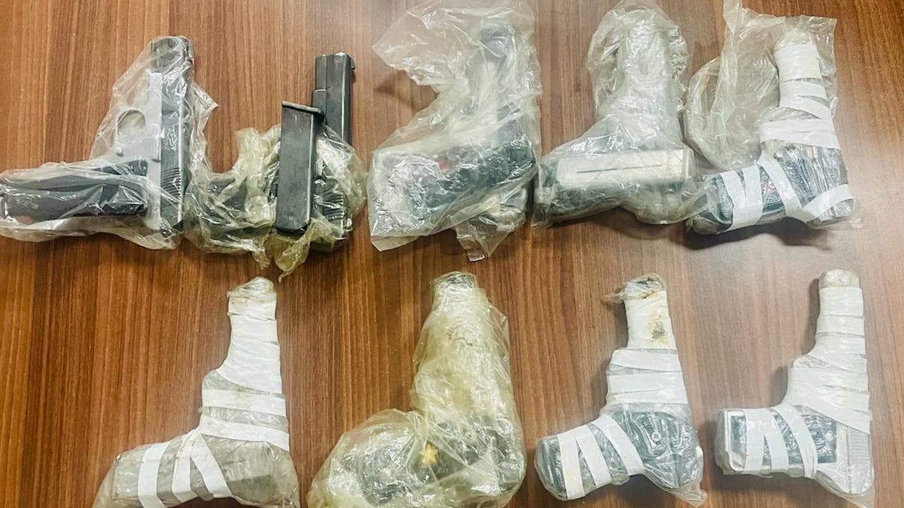 Punjab Police busts MP-based illegal arms smuggling ring, four smugglers arrested