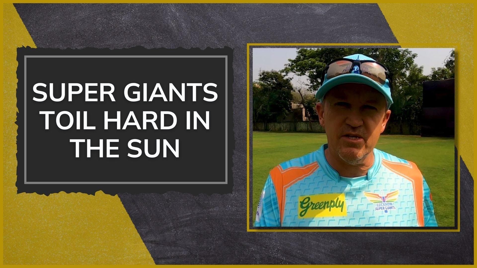 Exclusive IPL 2022 WATCH! Lucknow Super Giants work hard in practice after the win over Hyderabad 