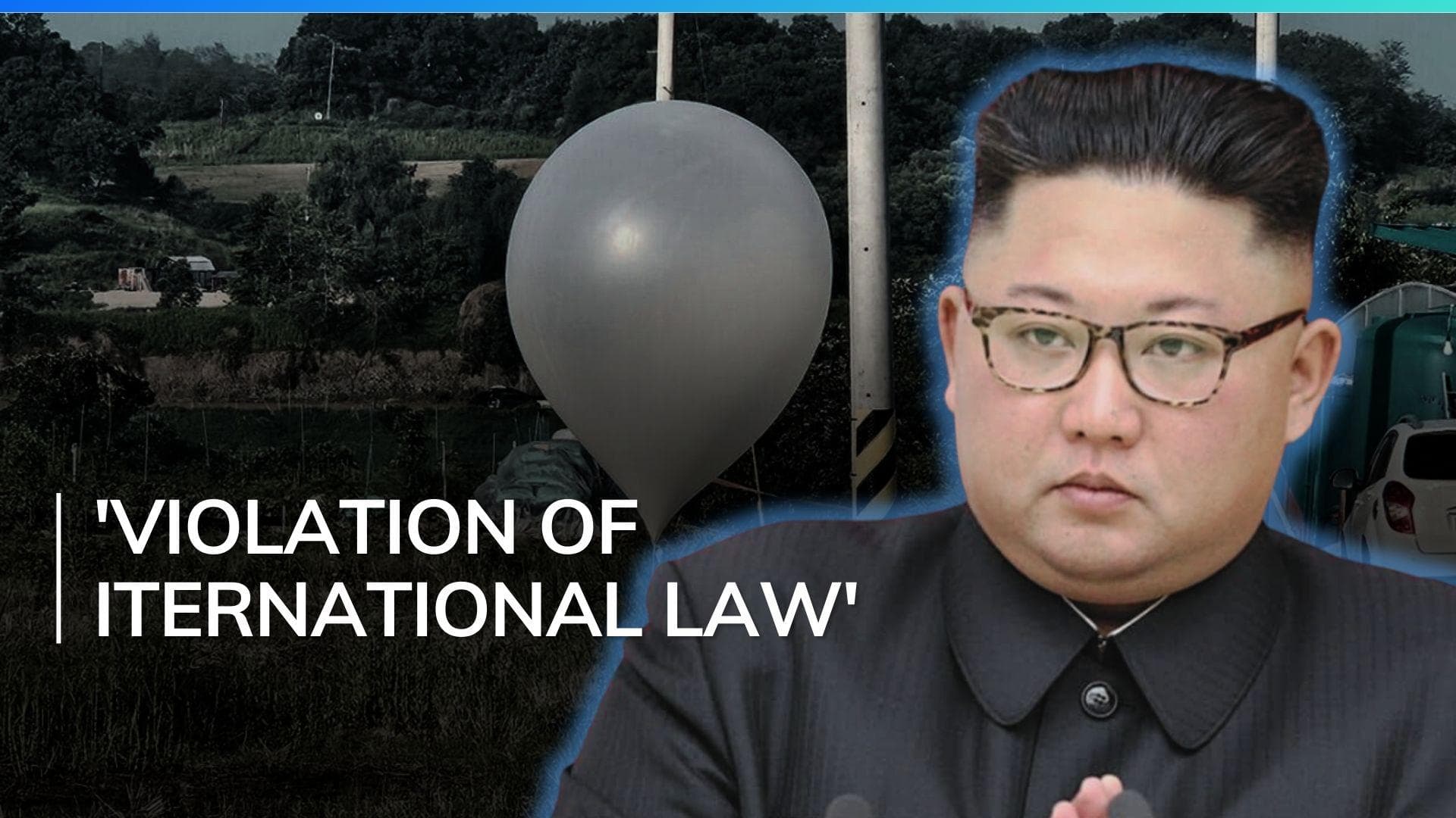 'Vulgar, inhuman': North Korea sends 150 balloons filled with trash to South Korea