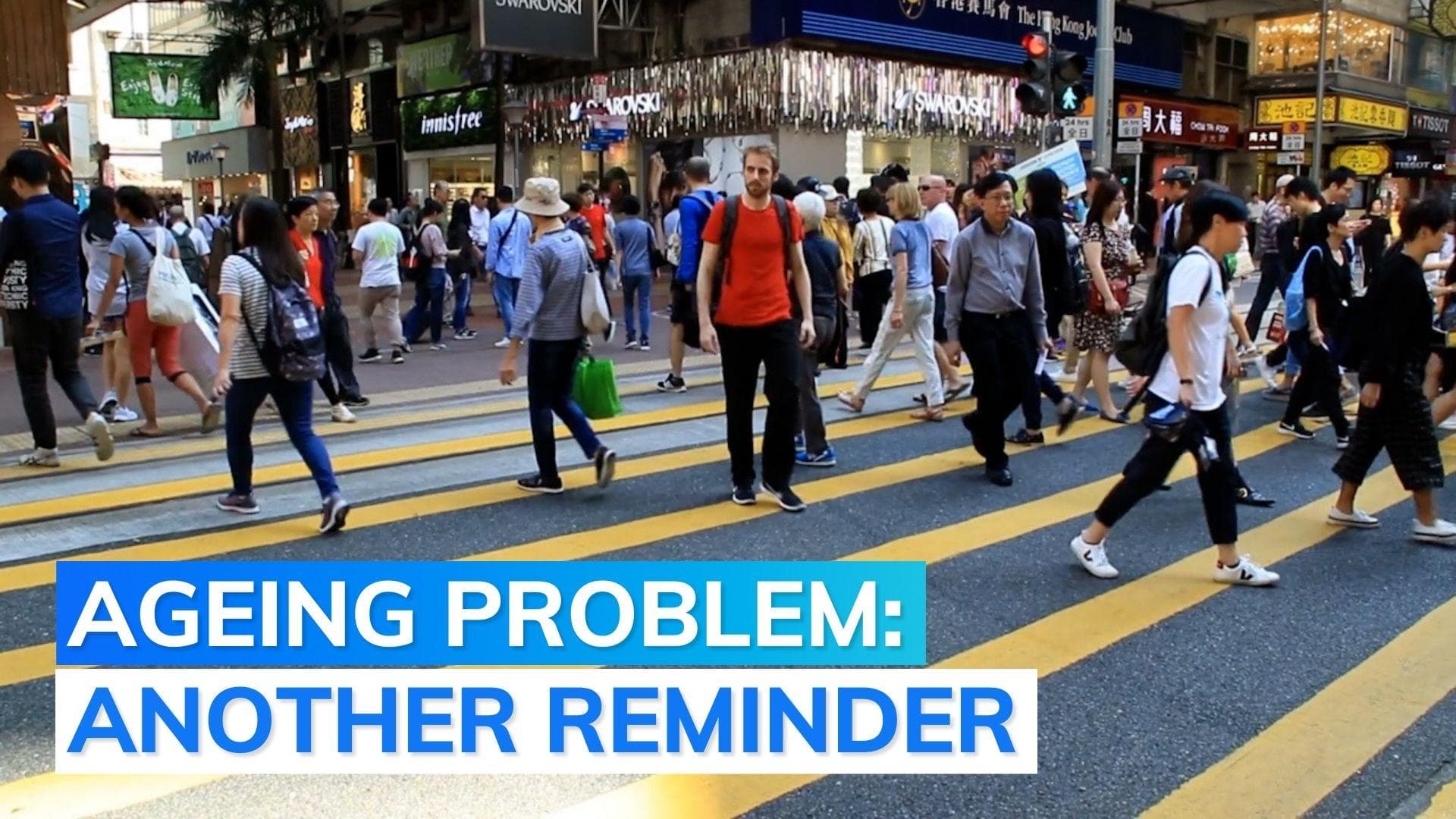 China: overall population falls for the first time since Mao's devastating Great Leap Forward programme