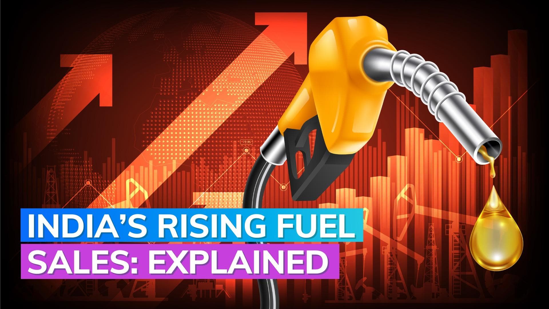 India's fuel sales rise in April as agriculture demand picks up