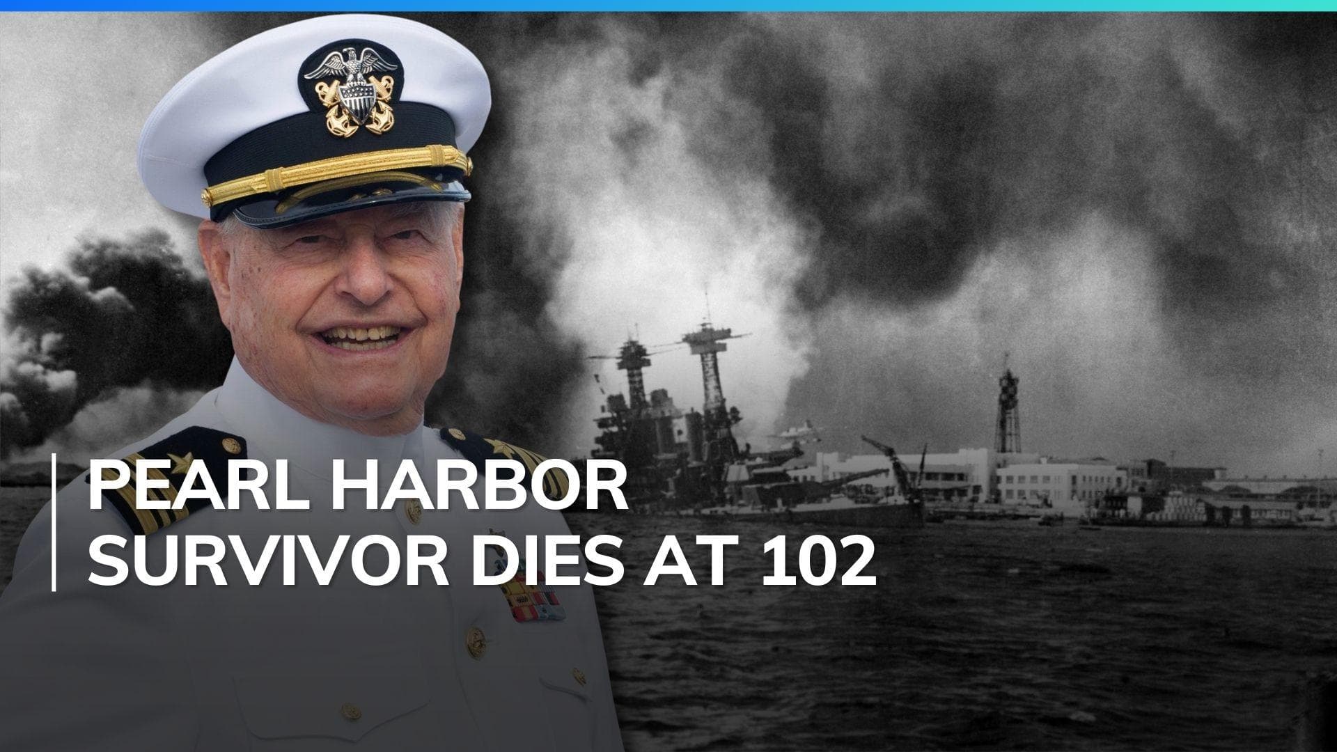 Lou Conter, last survivor of US battleship bombed at Pearl Harbour, dies at 102