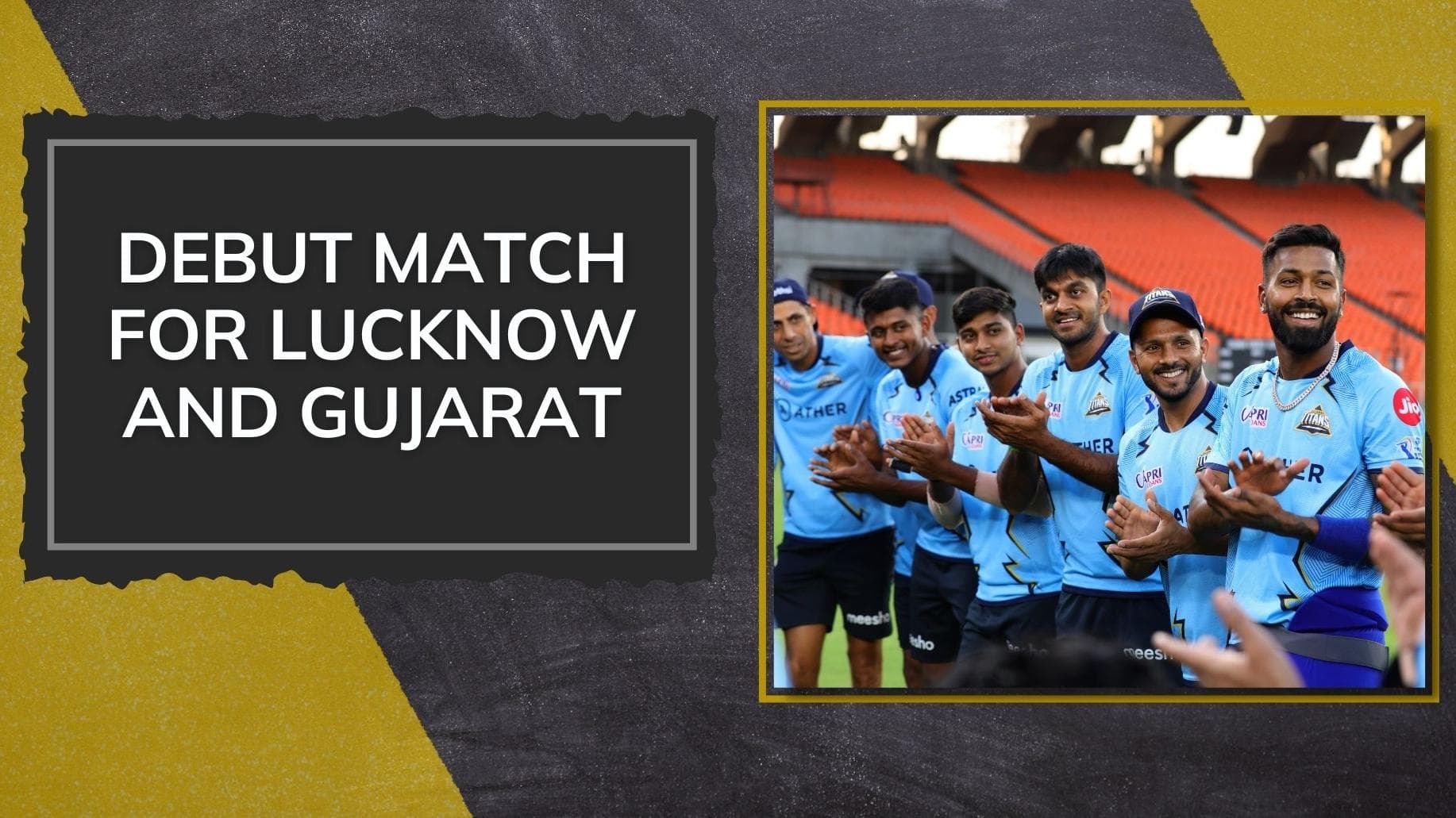 IPL 2022, LSG VS GT Preview: Lucknow Super Giants, Gujarat Titans to face each other in IPL debut game