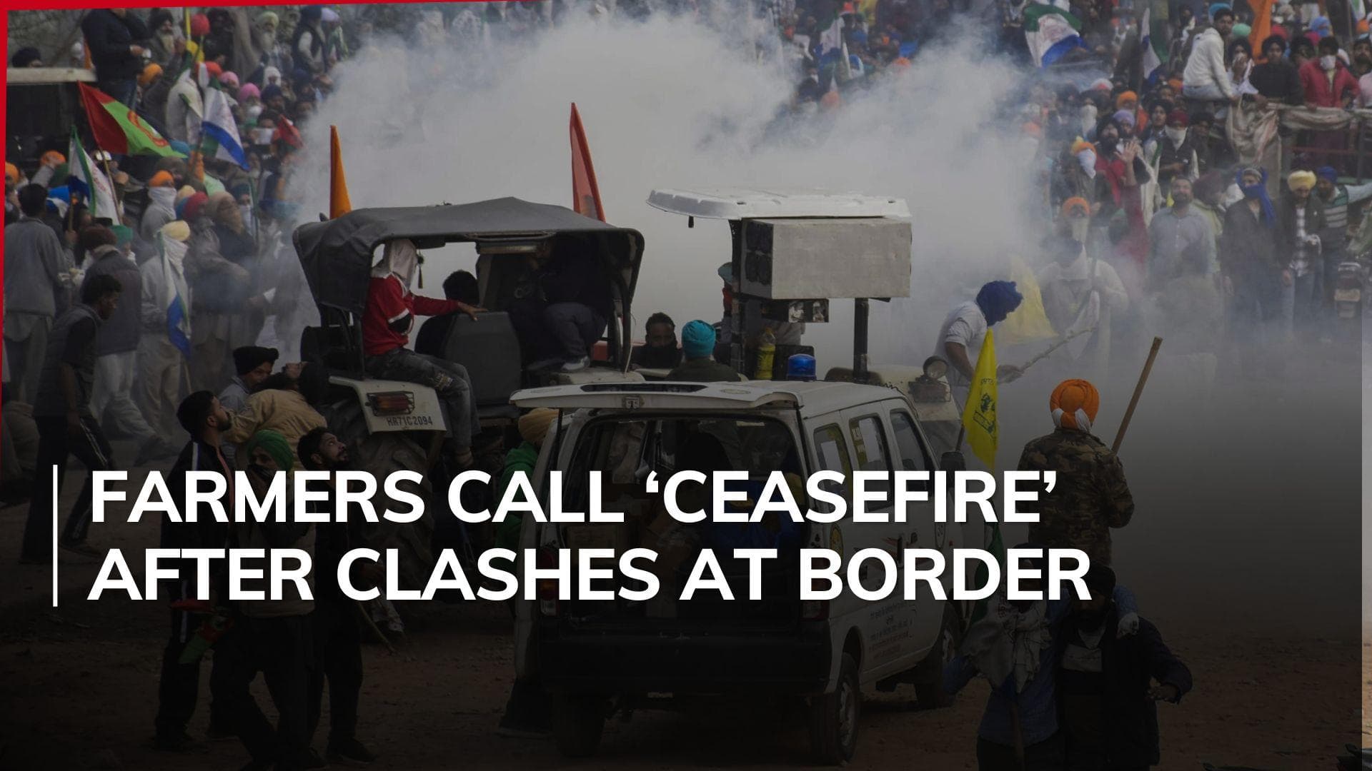 Farmers to resume ‘Delhi Chalo’ march on Feb 14; over 60, including cops, injured 