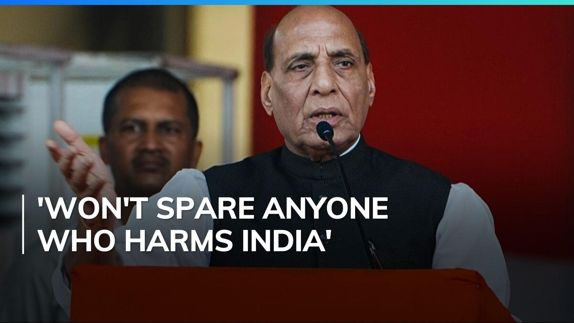 'Ghar me ghus ke maarenge': Rajnath Singh responds to assassinations on Pakistani soil   