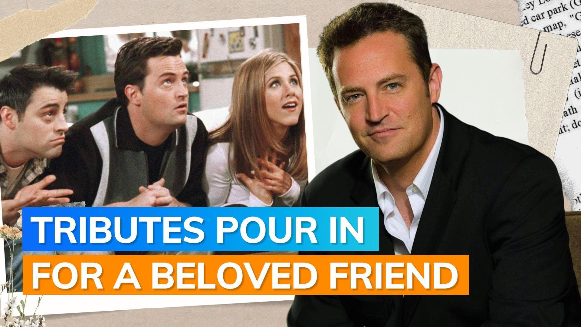  Matthew Perry's legacy echoes through Hollywood as celebrities pay homage