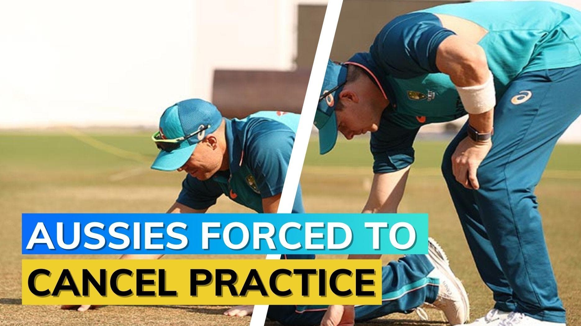 IND vs AUS: Australian players' plan to train on Nagpur pitch after defeat spoiled by groundstaff