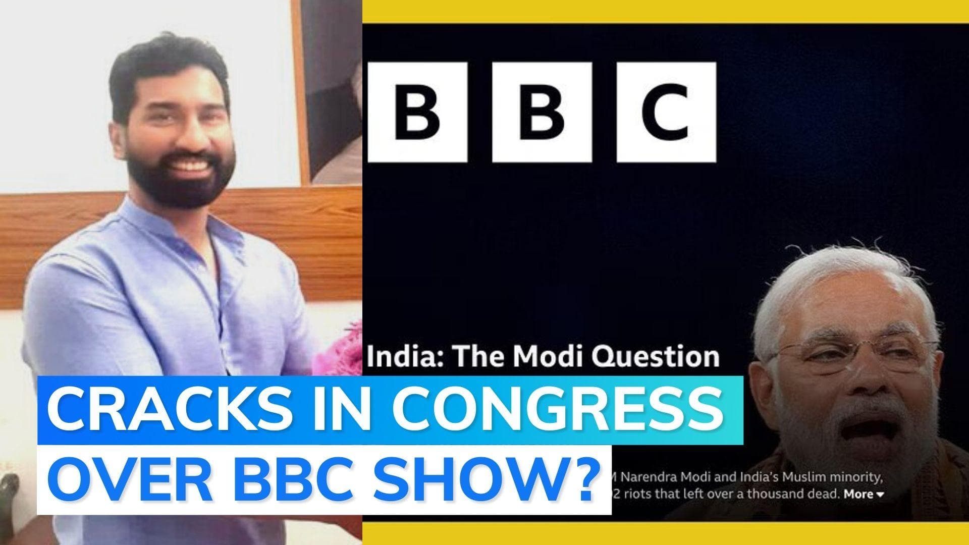 BBC's Modi documentary: ex-defence minister AK Antony's son quits Congress posts, slams 'hypocrisy'