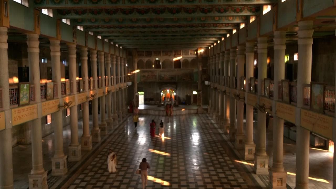 Ayodhya: statue of 'Jatayu' installed at under construction Ram Temple complex