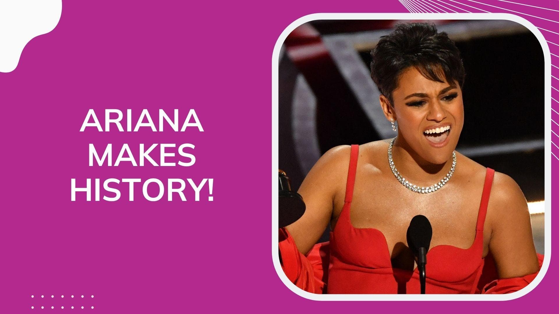 Ariana DeBose becomes the first queer, Afro-Latina to win an Oscar