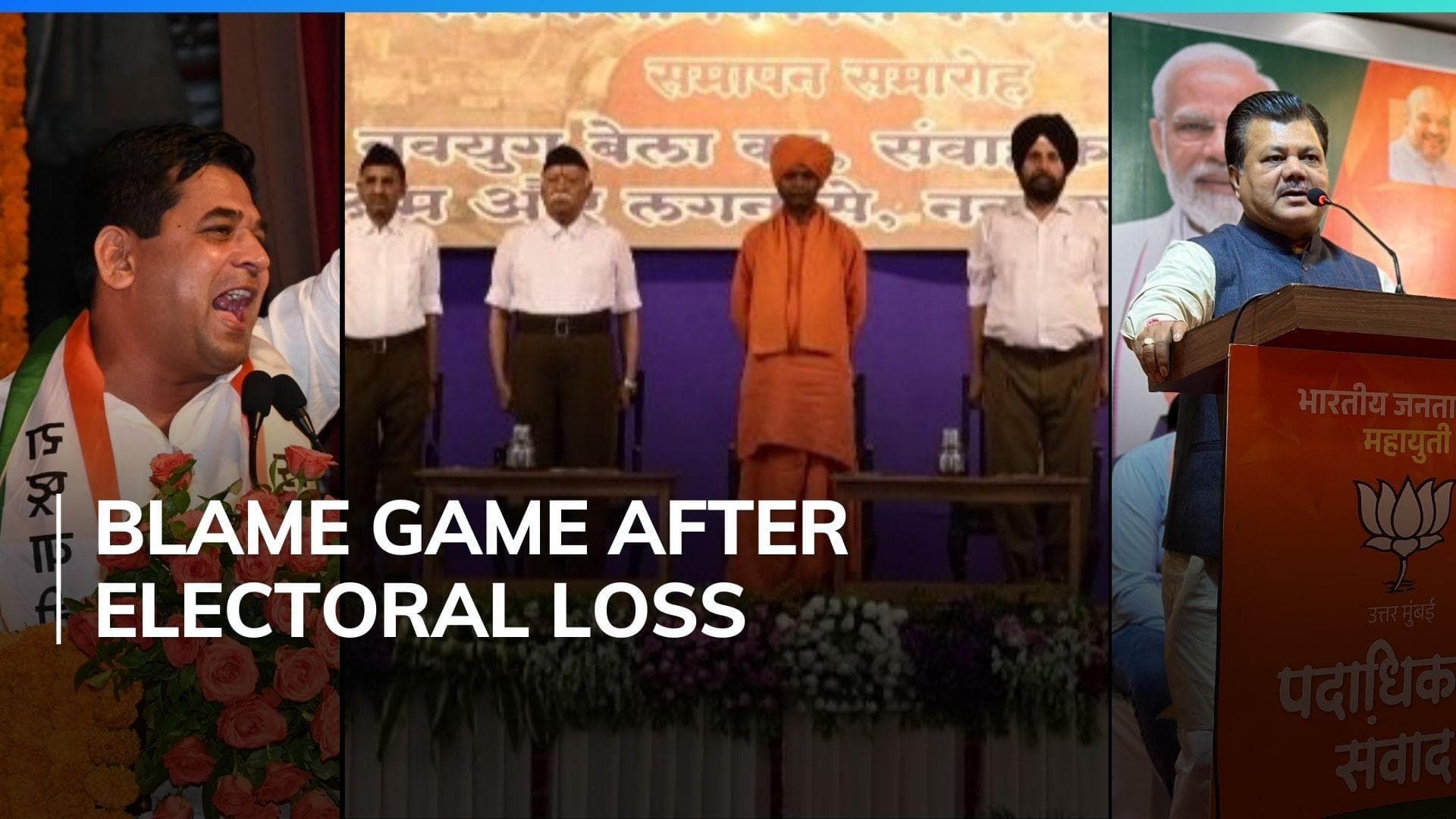 War of words between allies BJP, NCP over Organiser article