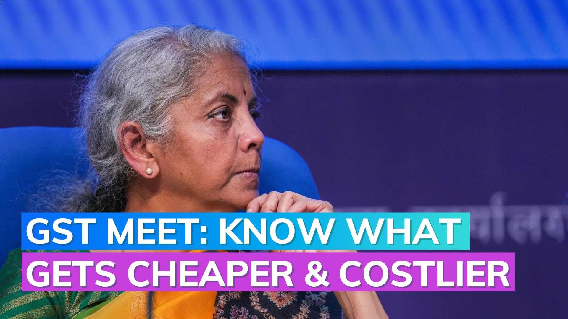 50th GST Council Meet: Big blow to online gaming industry; here's what else gets cheaper & costlier