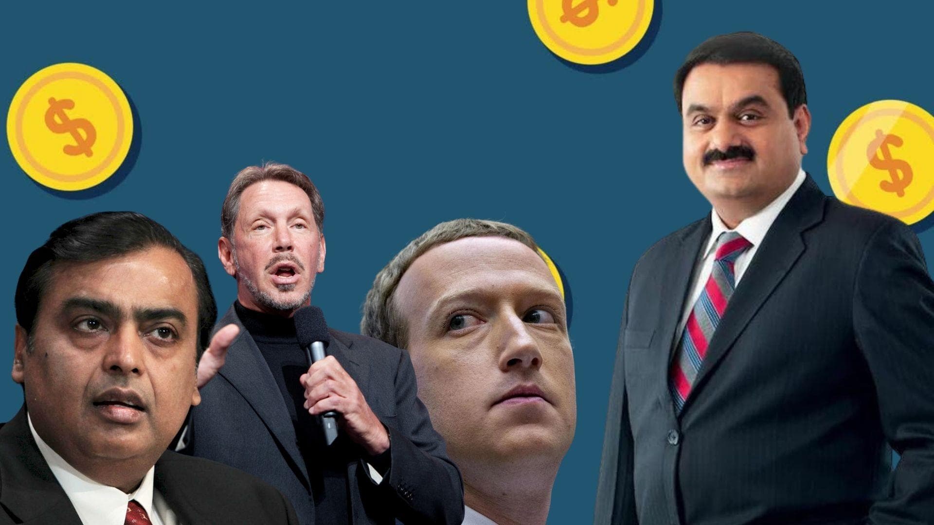 Gautam Adani's wealth went up by Rs 300 cr everyday this year! This is what all he owns