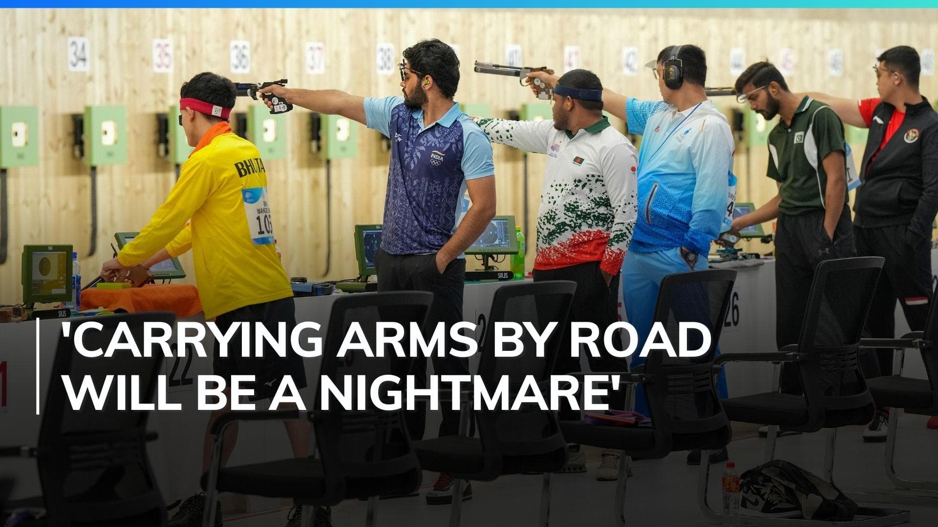 Farmers' agitation: Over 150 shotgun shooters sweat over Olympic selection trials in Patiala