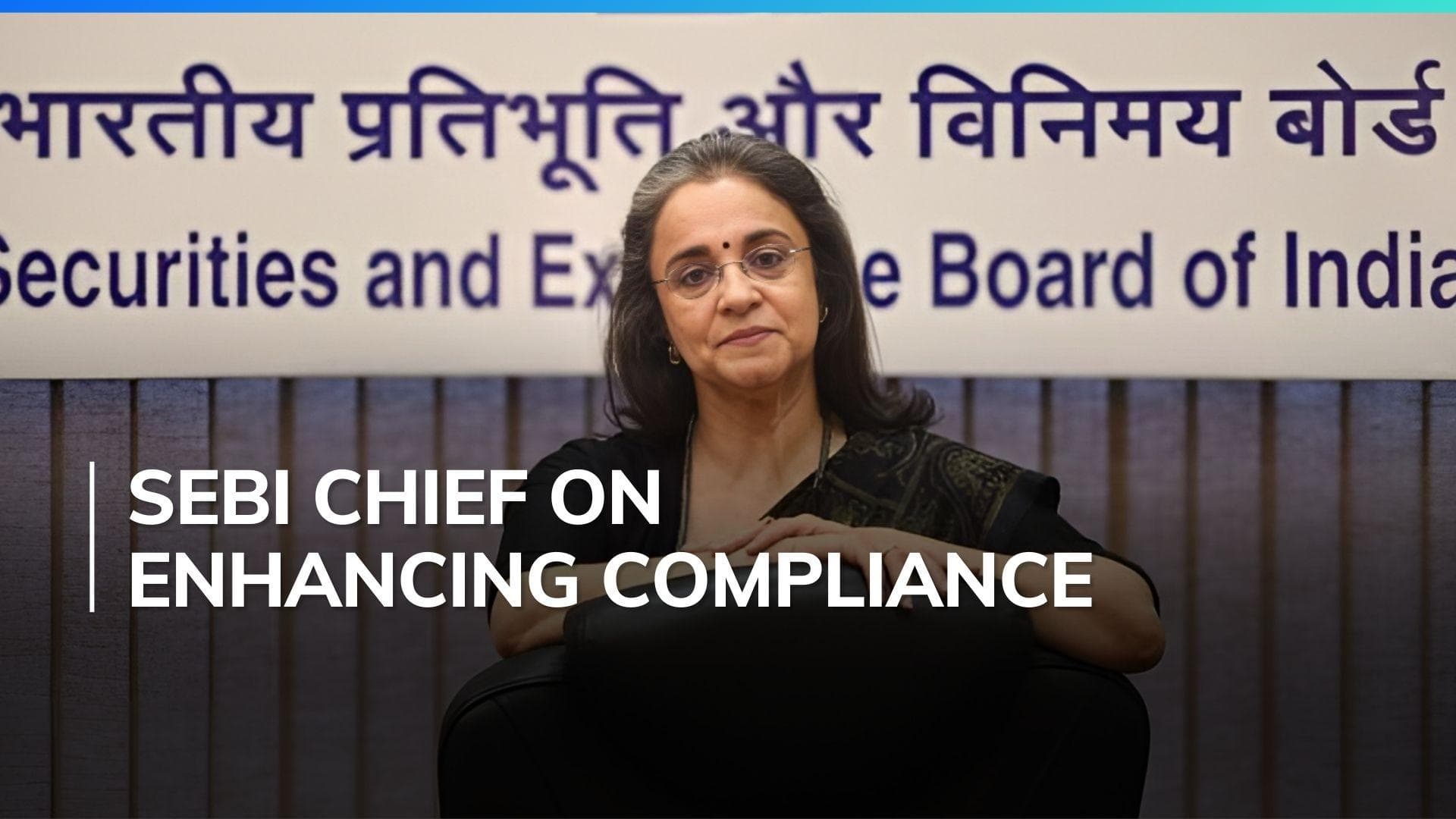 SEBI's Madhabi Puri Buch talks about compliance in first speech after Hindenburg