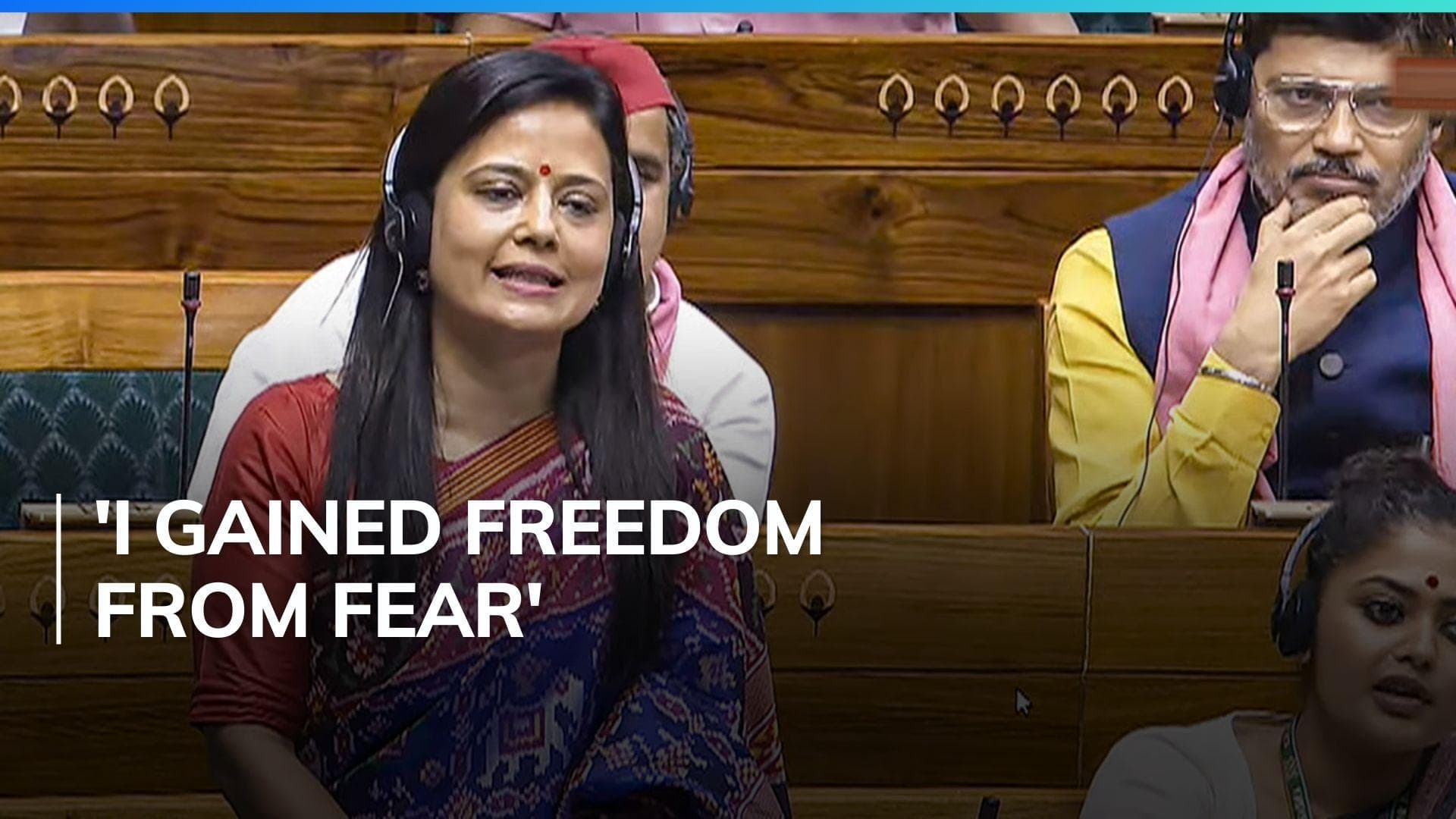 Mahua Moitra 'avenges' expulsion, slams panel that ousted her from Lok Sabha