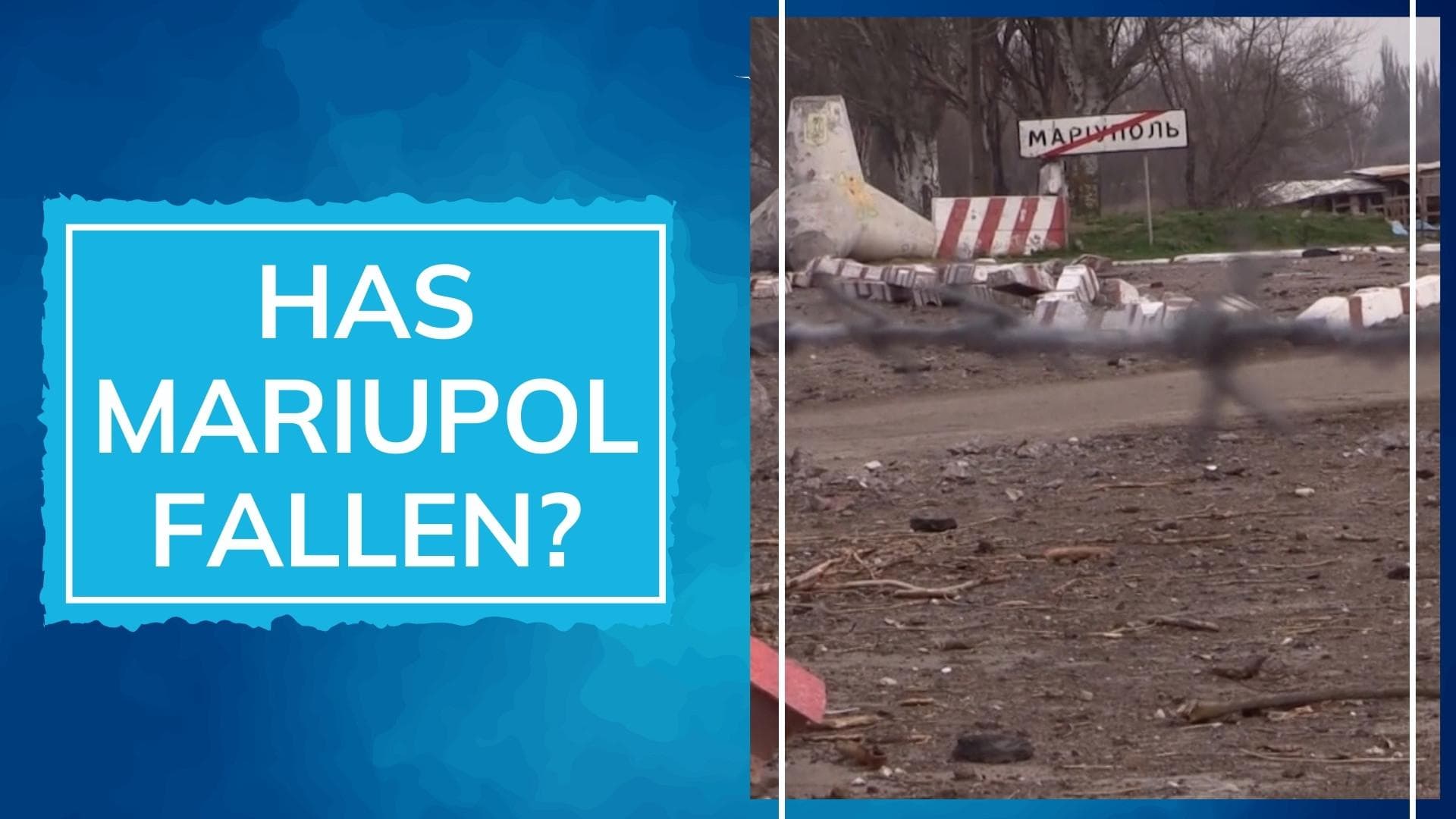 Battle for Mariupol: Russia claims victory, Ukraine denies