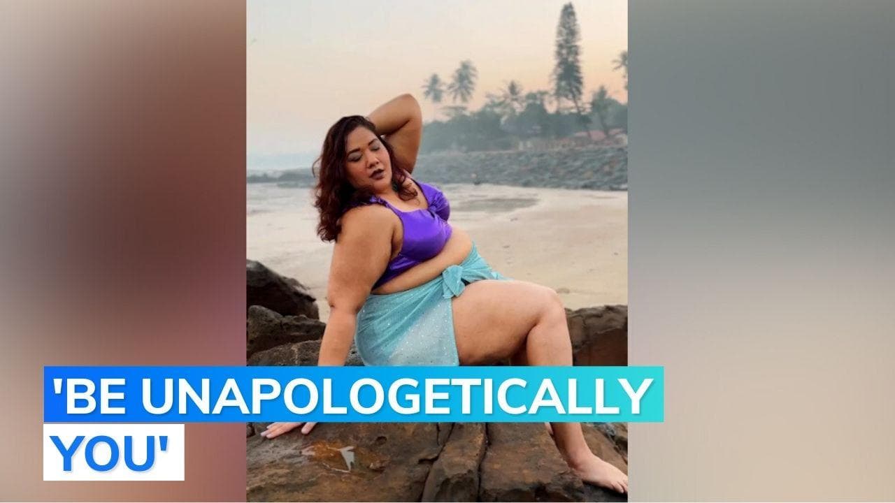 Watch: influencer dances to 'Besharam Rang' to break plus-size stereotypes