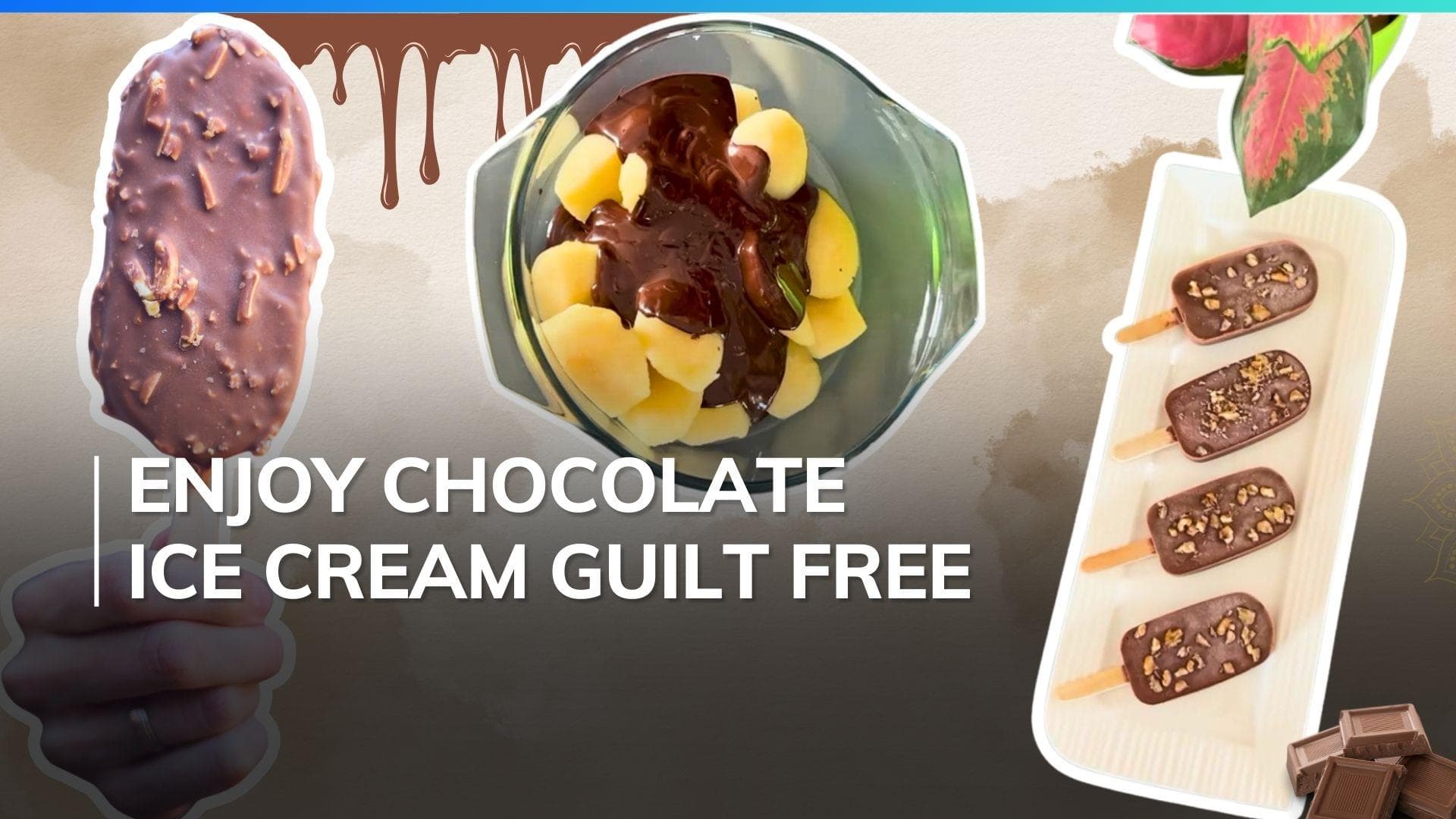 Calorie scare? Satiate your sweet tooth with this healthy home-made ice cream, jot down the recipe 