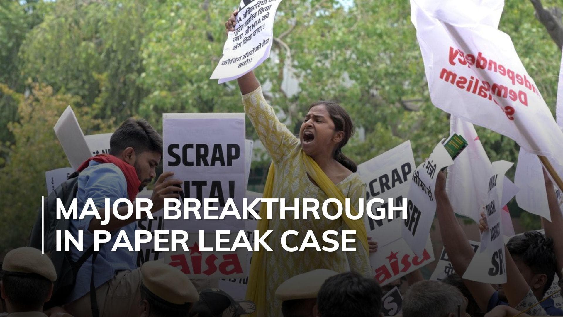 CBI makes first arrest in NEET-UG paper leak, two held from Patna 