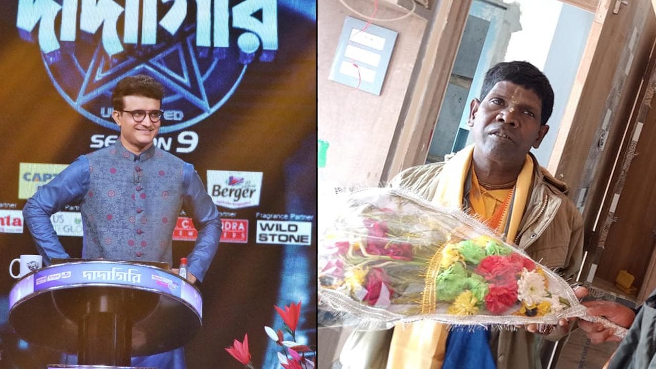 Bhuban Badyakar : ভূবন বাদ্যকর এবার সৌরভের মুখোমুখি, 'কাঁচাবাদাম' গান শোনাতে আসছেন 'দাদাগিরি'-তে