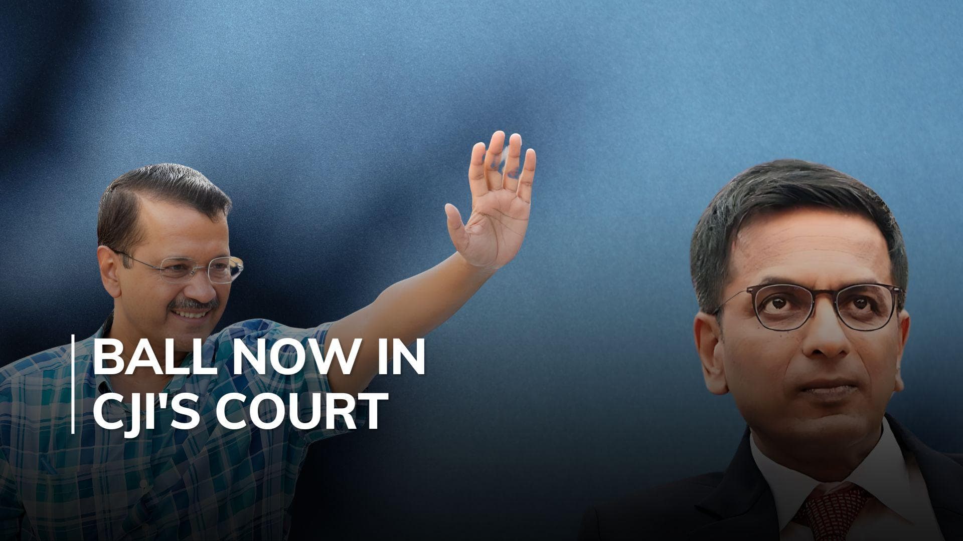 CJI to decide on listing of Kejriwal's plea for interim bail extension on medical grounds: SC