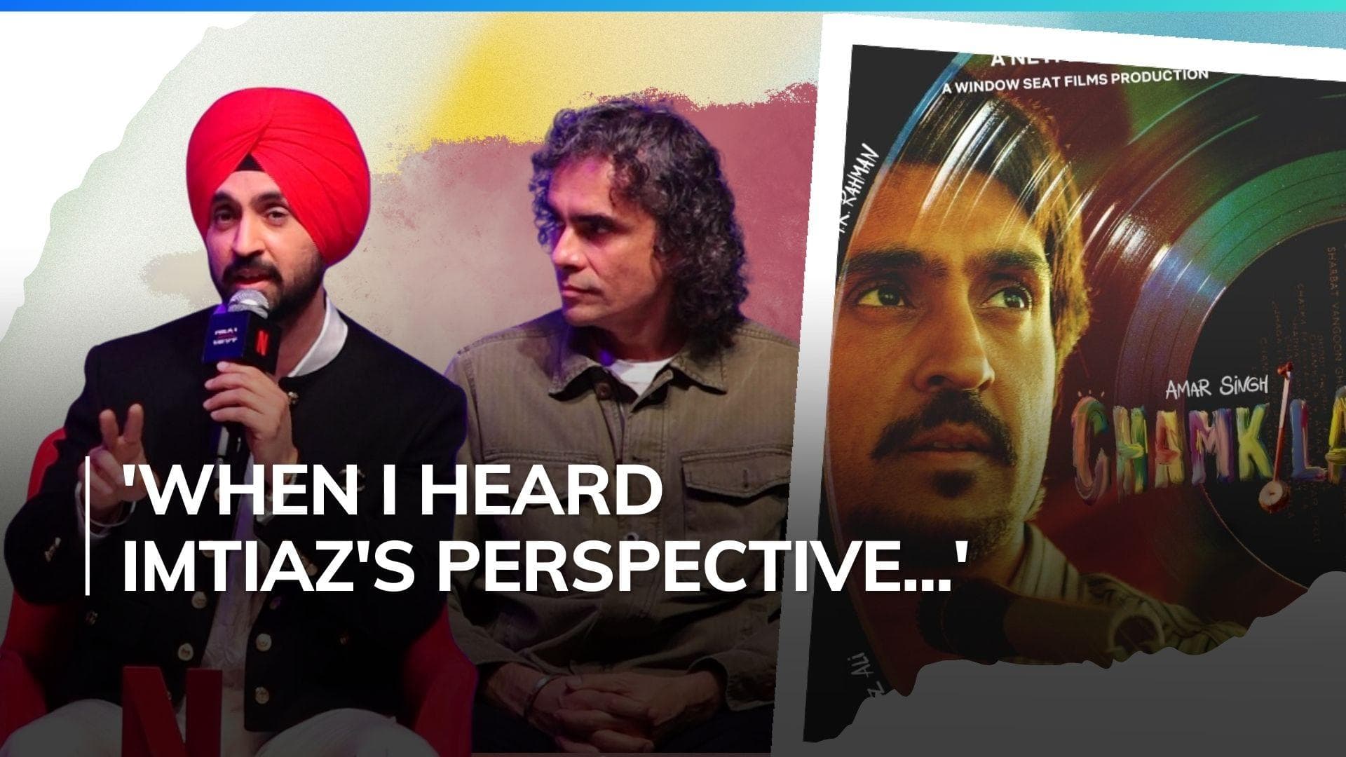 Diljit Dosanjh shares why he was skeptical about Bollywood making a biopic on Chamkila