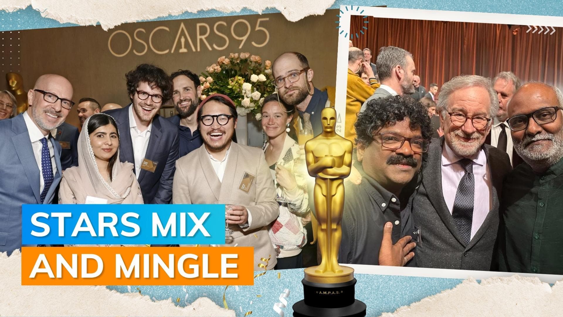 Oscars 2023: MM Keeravani, Guneet Monga, Shaunak Sen attend annual nominees luncheon. See pics