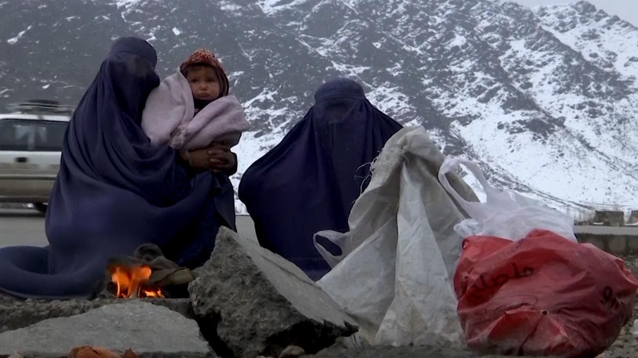 Afghanistan 'hanging by a thread': UN chief asks nations to authorise aid